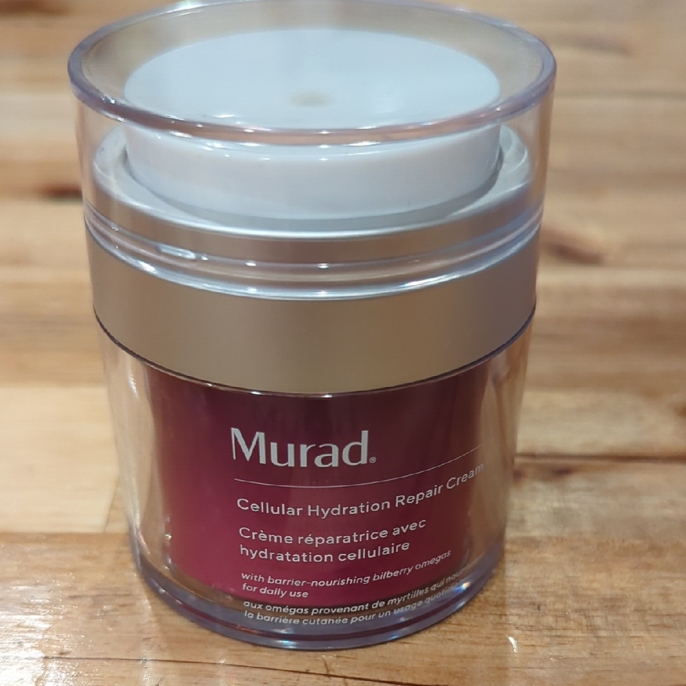 Murad Cellular Hydration Repair Cream - Purple and Silver